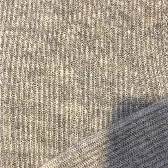 Quince baby alpaca wool quarter zip light grey S - Picture 2 of 5